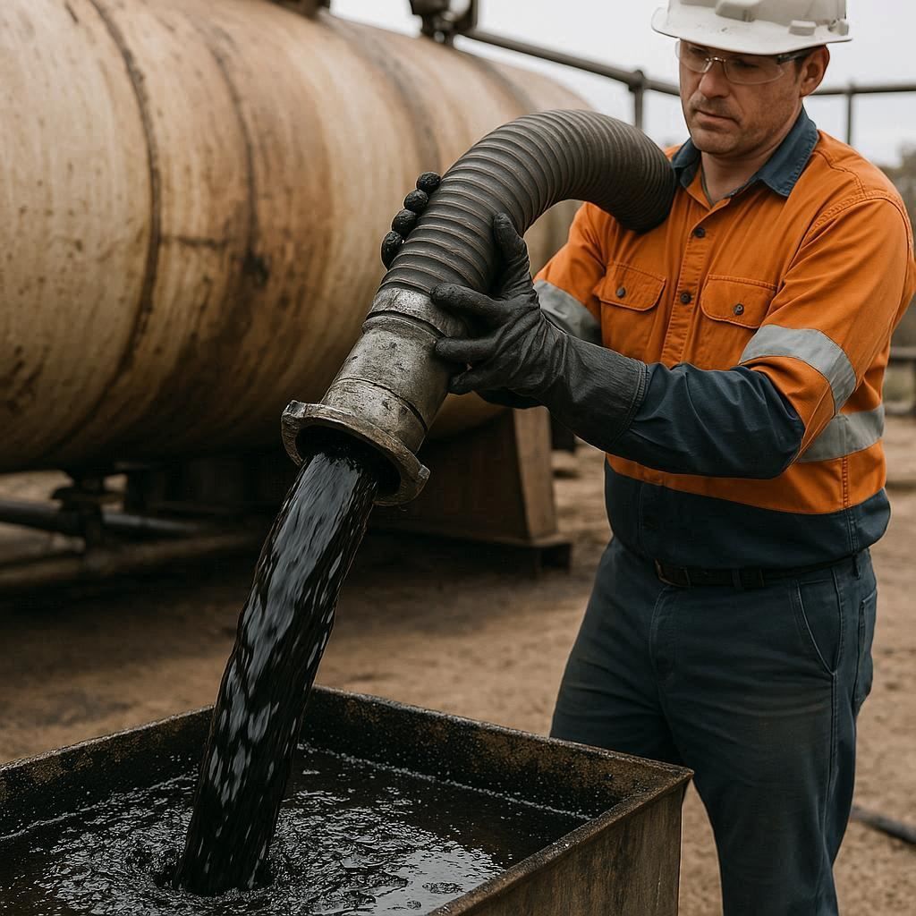 Откачка нефтепродуктов в Парголове