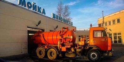 Откачка автомоек