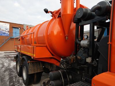 Откачка и утилизация нефтепродуктов